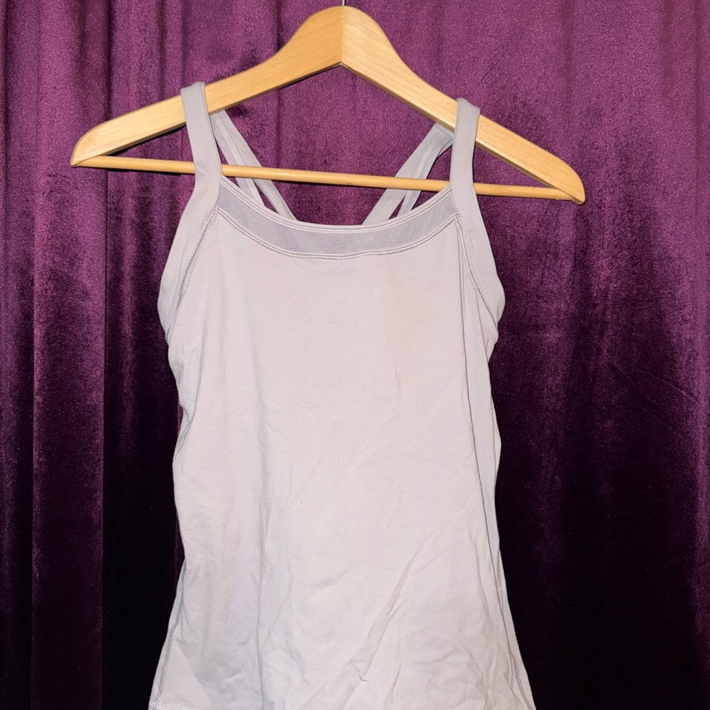 Lululemon Gray Tank Top Sz6